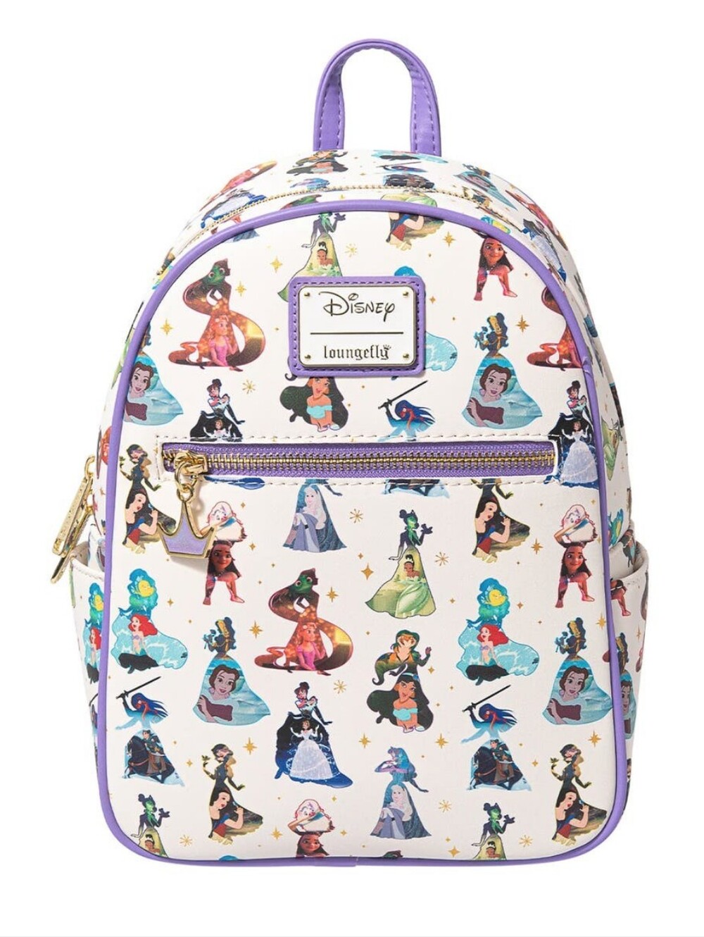 LOUNGEFLY Disney Princesses Dress Mini Backpack